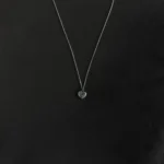 שרשרת לב כסף 925 דגם מיה – LEO Jewelry