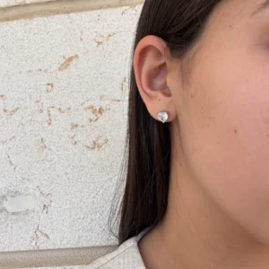 עגיל אשלי כסף _2