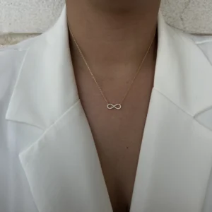 שרשרת אינפיניטי זהב_3