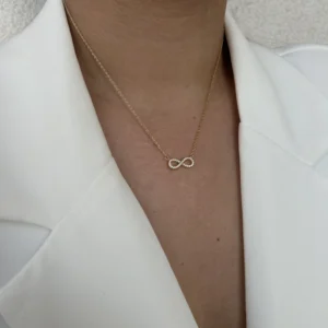 שרשרת אינפיניטי זהב_4