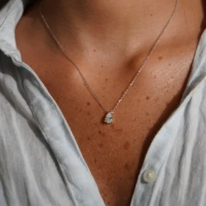 שרשרת ניבי כסף