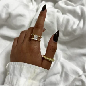 טבעת אודרי זהב_5