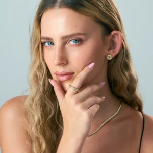 טבעת סולי זהב