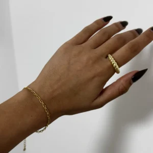 טבעת סולי זהב_7