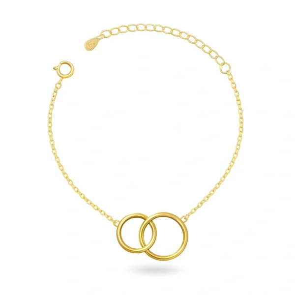 צמיד לורי זהב