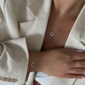 צמיד מישל כסף_3