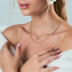 שרשרת אניה זהב