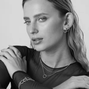 שרשרת לורי כסף