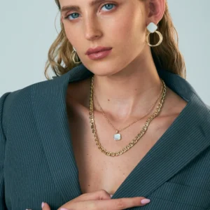 שרשרת קיארה זהב 2