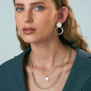 שרשרת קיארה זהב 3