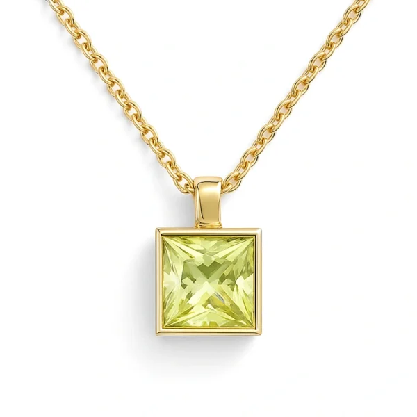 שרשרת קנדל ירוקה