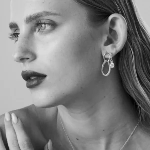 עגילי רפאלה זהב