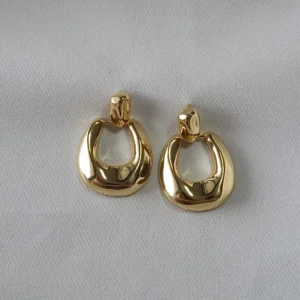 עגילי גסיקה זהב