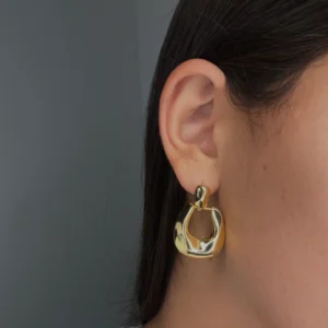 עגילי ג'סיקה זהב_2