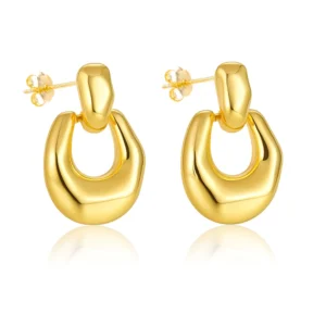 עגילי ג׳סיקה זהב_1