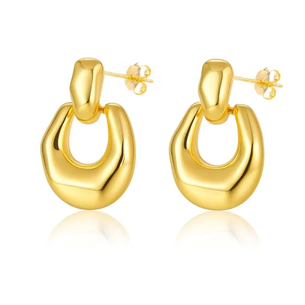 עגילי ג׳סיקה זהב_1