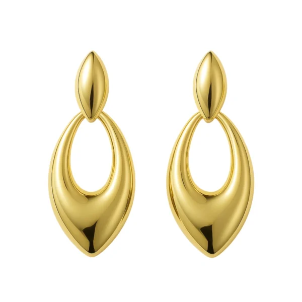 עגילי דורי זהב_1