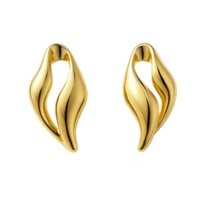 עגילי ונוס זהב_1