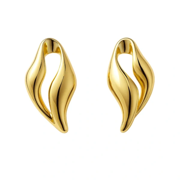 עגילי ונוס זהב_1