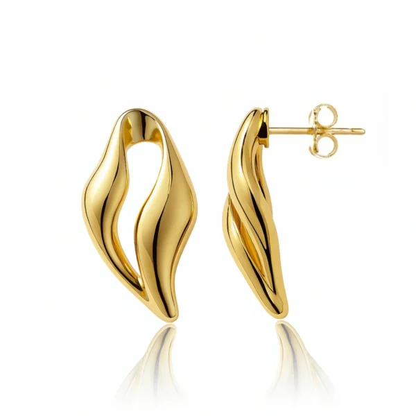 עגילי ונוס זהב_1