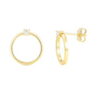 עגילי לורי זהב_1