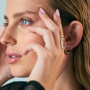 עגילי לורי זהב_2