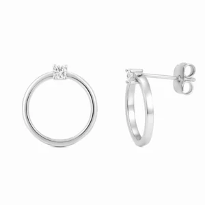 עגילי לורי כסף_1