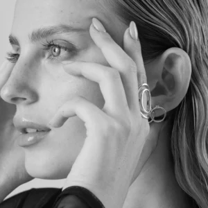 עגילי לורי כסף_2