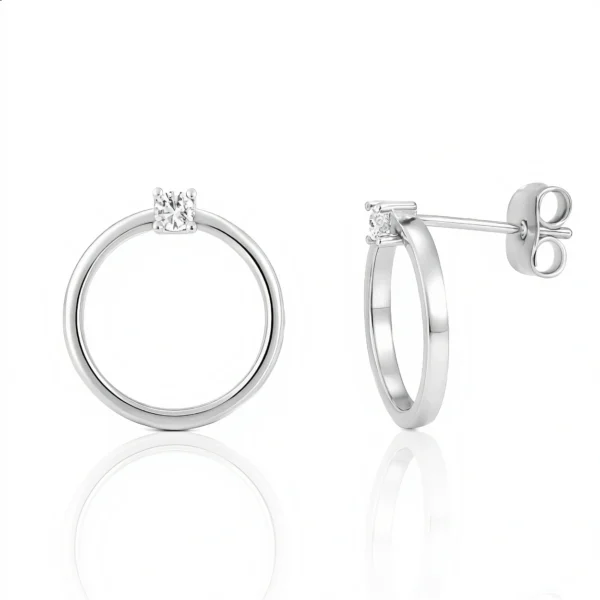 עגילי לורי כסף_1