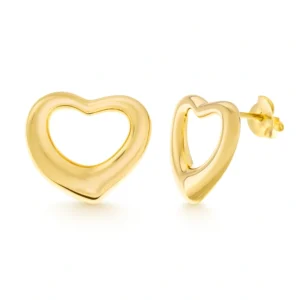 עגילי ליבי זהב_1