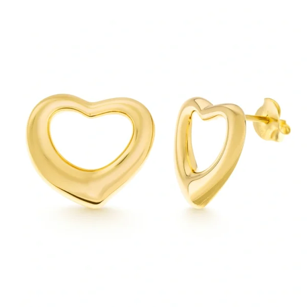 עגילי ליבי זהב_1