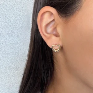 עגילי ליבי זהב_2