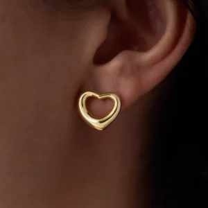 עגילי ליבי זהב_1