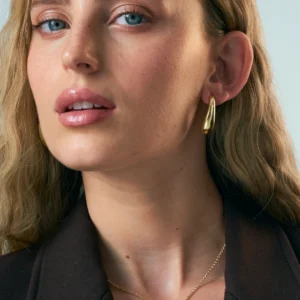 עגילי לילי זהב_2