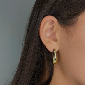 עגילי לילי זהב_2