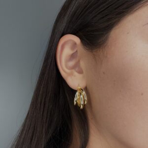 עגילי נלה זהב_2