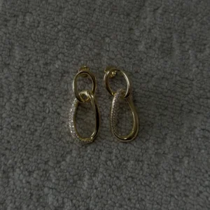 עגילי רפאלה זהב