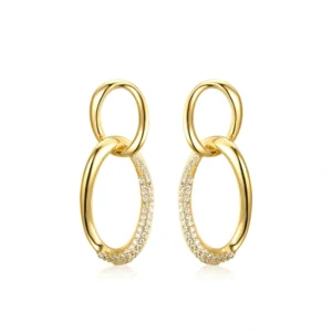 עגילי רפאלה זהב_1