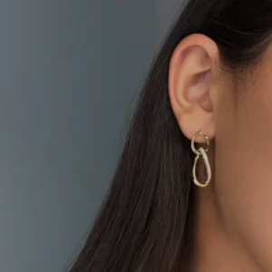 עגילי רפאלה זהב_2