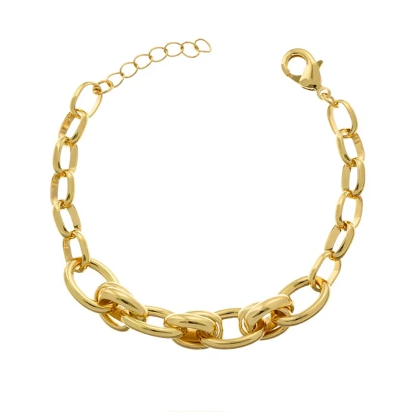 צמיד לילי זהב_1