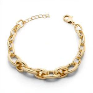 צמיד לילי זהב