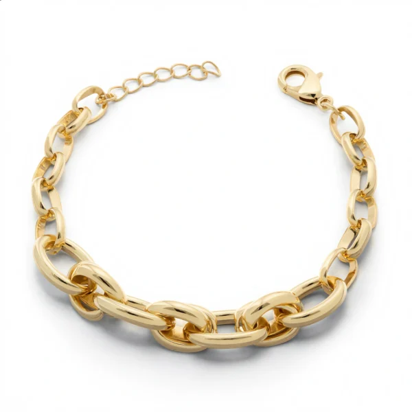 צמיד לילי זהב_1