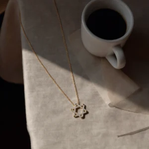 שרשרת מגן דוד זהב