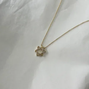 שרשרת מגן דוד זהב_5