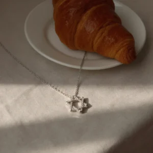 שרשרת מגן דוד כסף