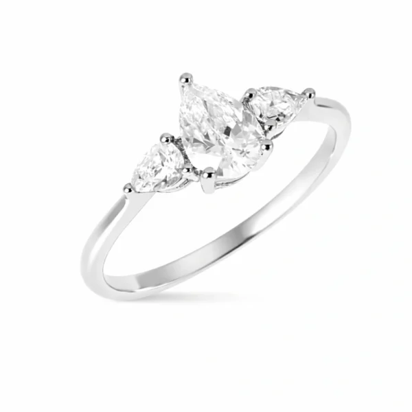 טבעת אריאל כסף_1