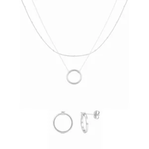 סט לורי כסף