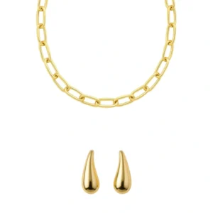 סט לילי זהב