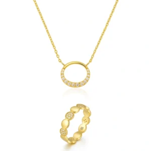 סט מישל זהב