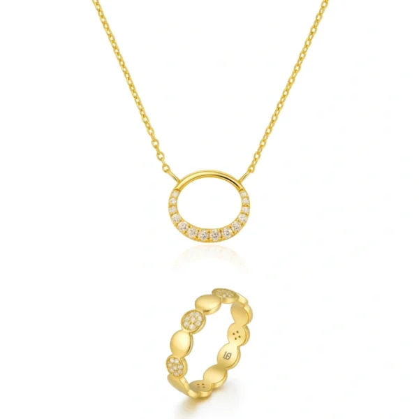 סט מישל זהב